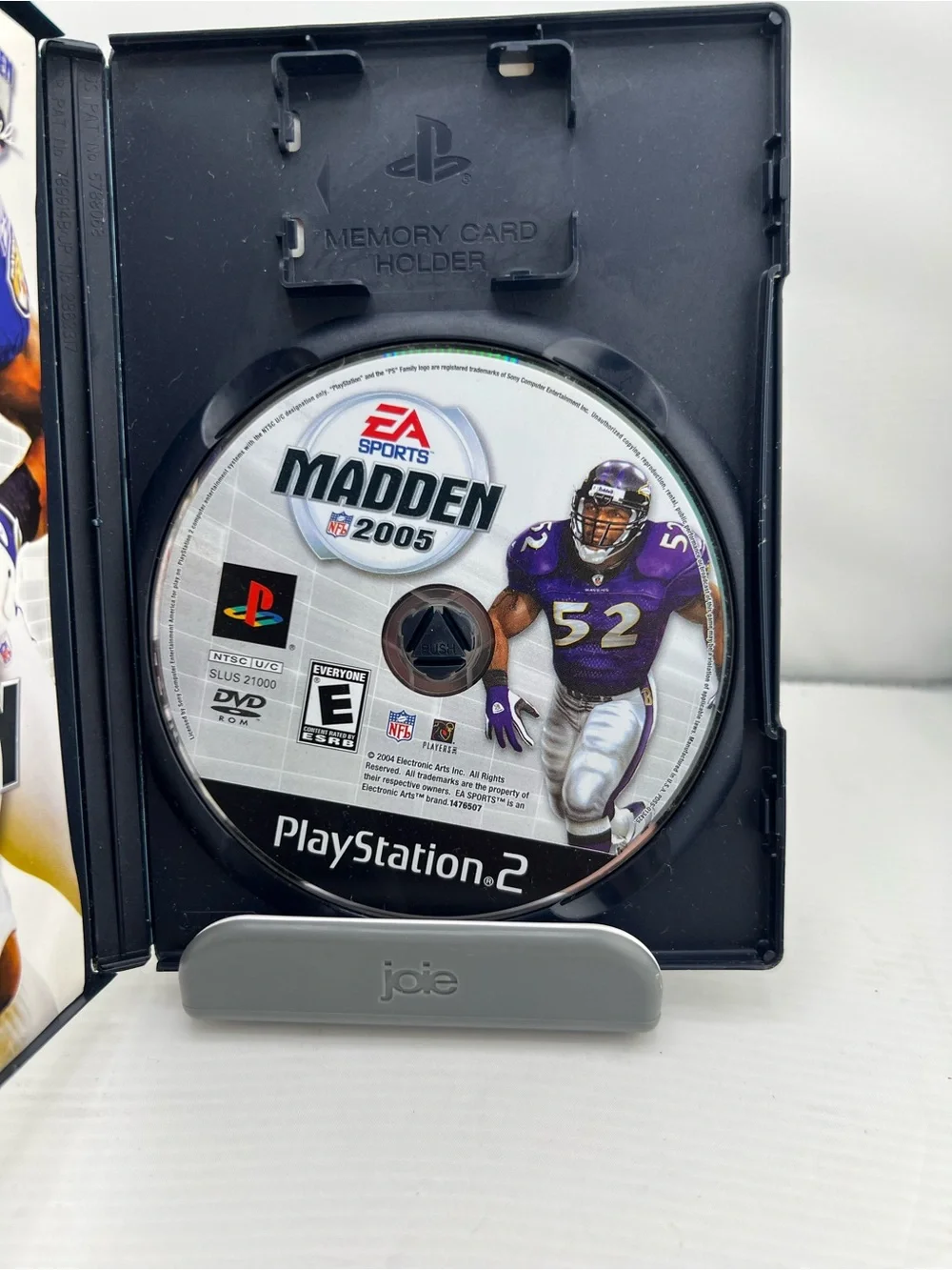 📀EA Sports Madden NFL 2005 PlayStation 2 - Purple